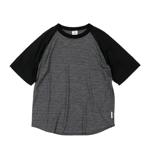 BAMBOO SHOOTS "MERINO WOOL 1/2 BASEBALL TEE" [送料250円]