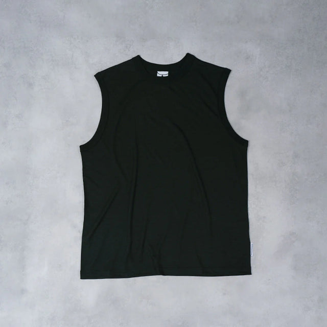 BAMBOO SHOOTS "MERINO WOOL SLEEVELESS TEE" [送料250円]
