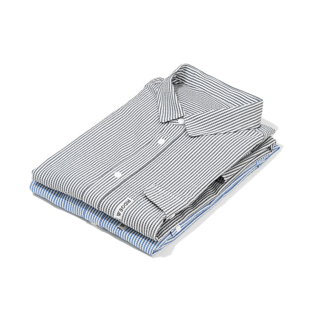 [30% OFF] RIDGE MOUNTAIN GEAR "WS Basic Long Sleeve Shirt - Stripe"  [送料250円]