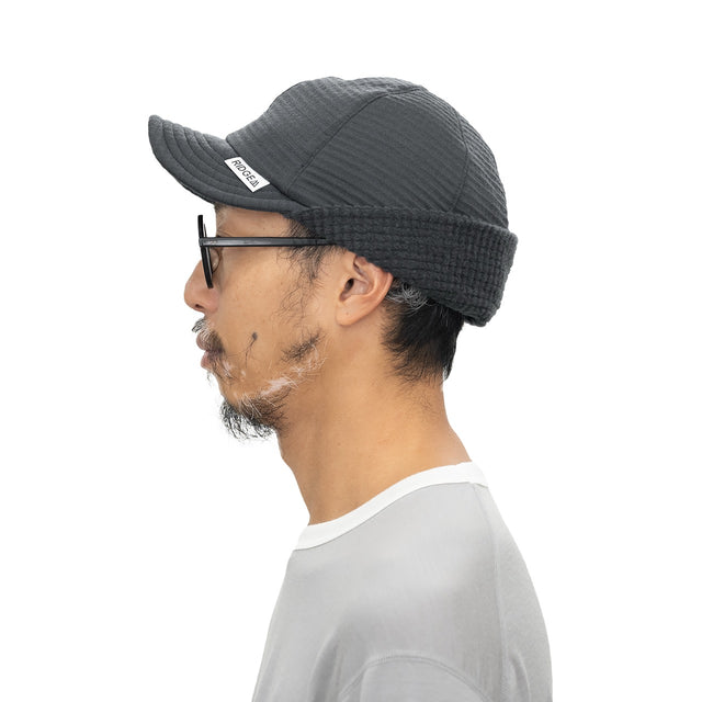 [20% OFF] RIDGE MOUNTAIN GEAR "Grid Merino Earmuff Cap"[送料¥250]