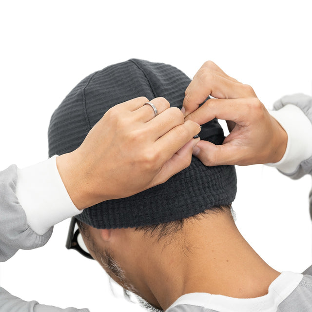 [20% OFF] RIDGE MOUNTAIN GEAR "Grid Merino Earmuff Cap"[送料¥250]