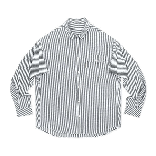 [30% OFF] RIDGE MOUNTAIN GEAR "WS Basic Long Sleeve Shirt - Stripe"  [送料250円]