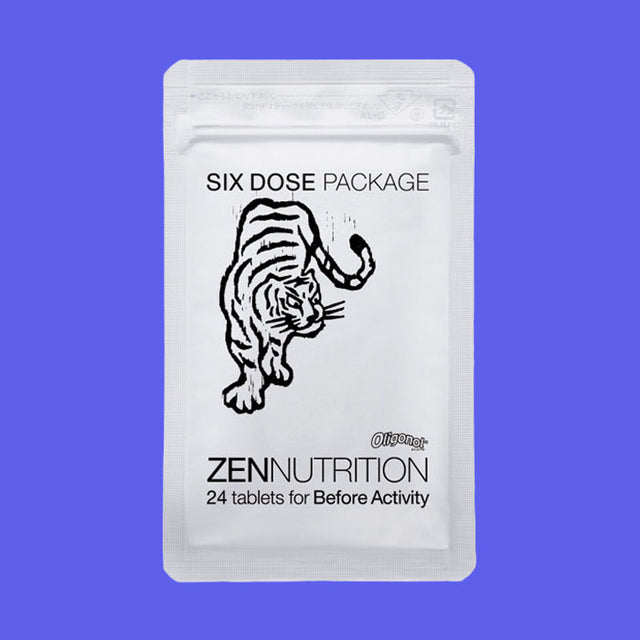 ZENNUTRITION "トラ 24粒入り" [送料¥250]