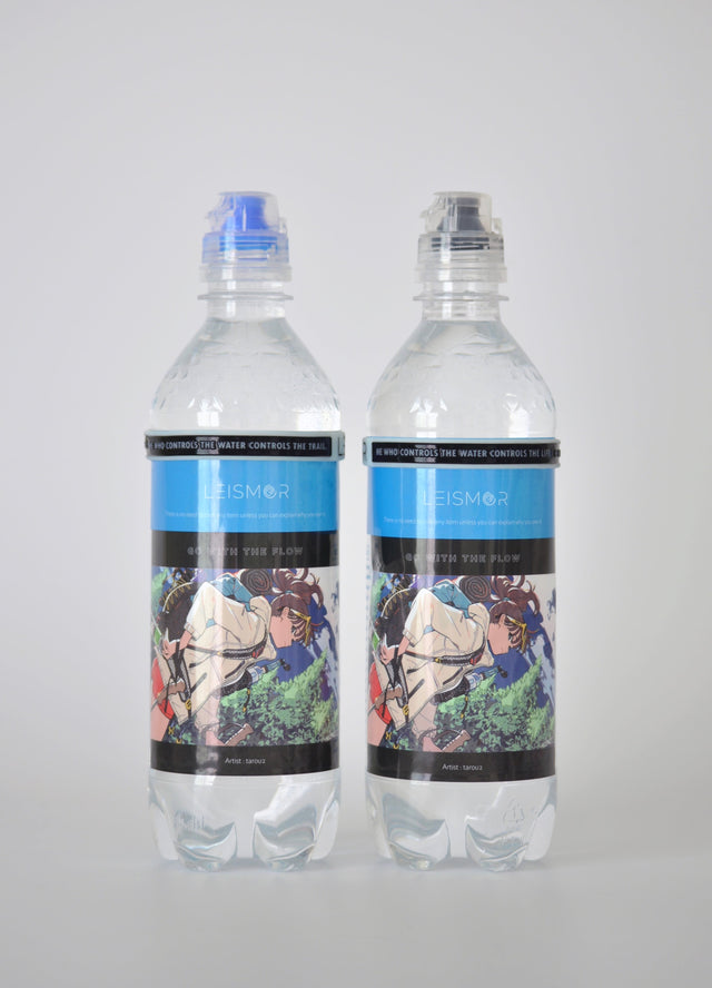 LEISMOR "Bottle Upgrade Kit【for MITSUYA CIDER 500ml "GO WITH THE FLOW"】"