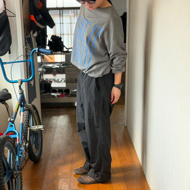 KAWARAKIDAKE "WIDE STRAIGHT PANTS" [送料330円]