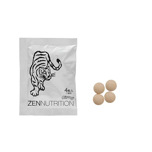 ZENNUTRITION "トラ 4粒入り" [送料¥250]
