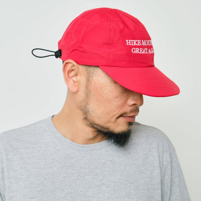 SAVE SHOCK "HIKE MOUNTAIN GREAT AGAIN CAP"[送料250円]