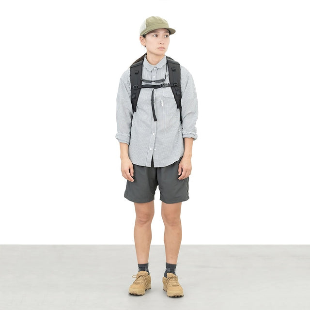 [30% OFF] RIDGE MOUNTAIN GEAR "WS Basic Long Sleeve Shirt - Stripe"  [送料250円]
