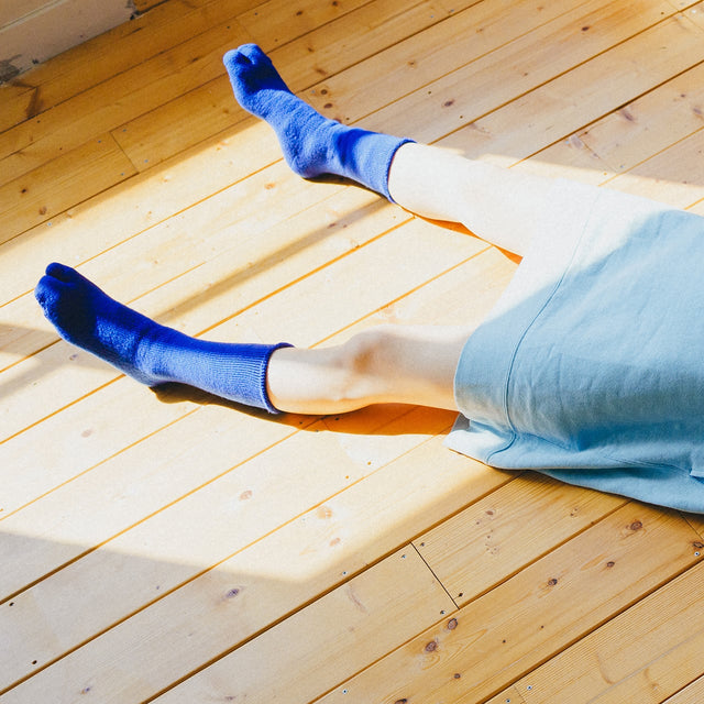 NODAL  "Brushed Pile Socks"