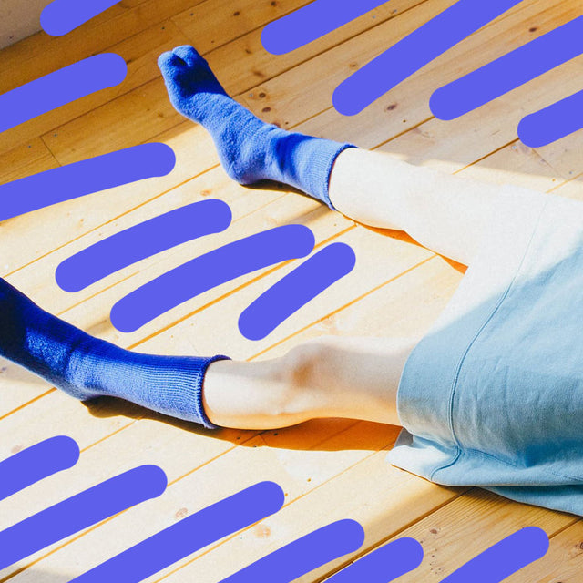 NODAL  "Brushed Pile Socks"