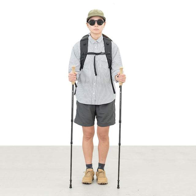 [30% OFF] RIDGE MOUNTAIN GEAR "WS Basic Long Sleeve Shirt - Stripe"  [送料250円]