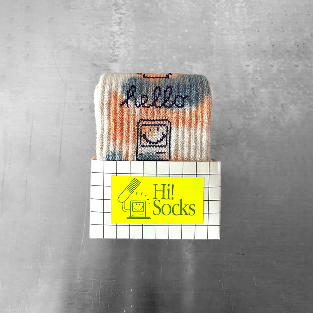 morningsnacks × 瓦奇岳 "Hi! Socks -KNICKS-" [送料250円]
