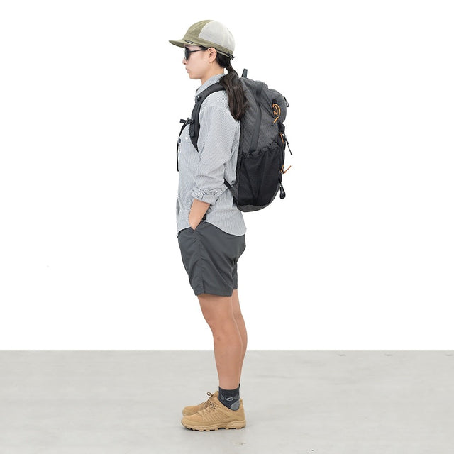 [30% OFF] RIDGE MOUNTAIN GEAR "WS Basic Long Sleeve Shirt - Stripe"  [送料250円]