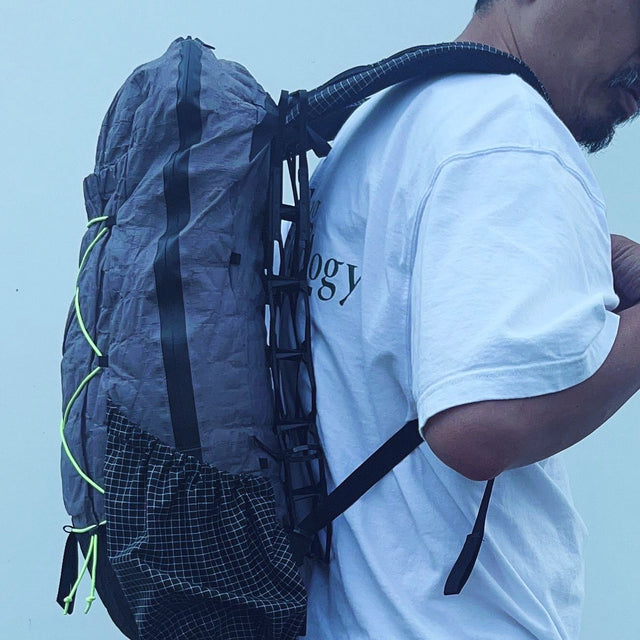 VAUCLUSE "Ultralight Backpack Ventilation Frame"