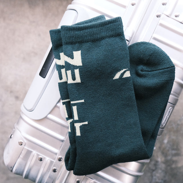 MY LOADS ARE LIGHT × NWLIT　"Thin"G" SOCKS"  [送料250円]