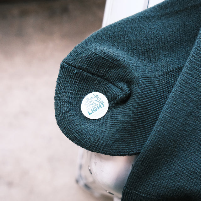 MY LOADS ARE LIGHT × NWLIT　"Thin"G" SOCKS"  [送料250円]