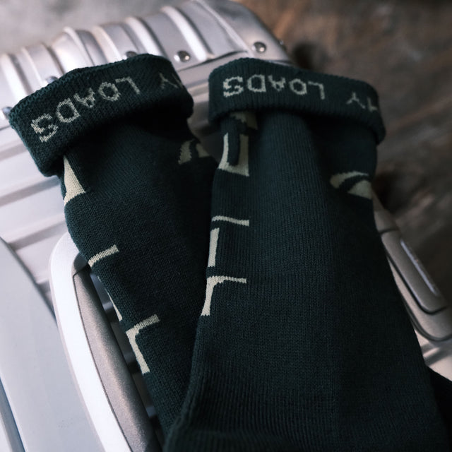 MY LOADS ARE LIGHT × NWLIT　"Thin"G" SOCKS"  [送料250円]