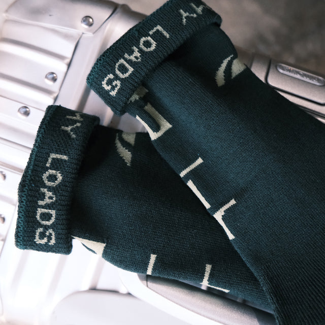 MY LOADS ARE LIGHT × NWLIT　"Thin"G" SOCKS"  [送料250円]