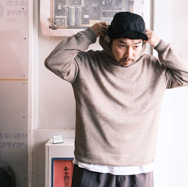 STATIC "ROAR RELAX HOODY"