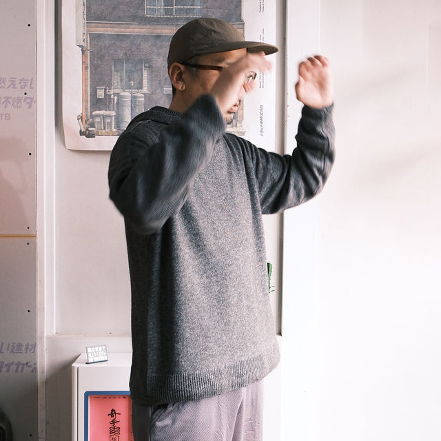 STATIC "ROAR RELAX HOODY"