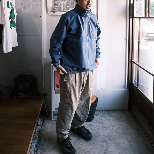 PUROMONTE "GORE-TEX® RAIN JACKET" -KAWARAKI EDITION- [送料無料]