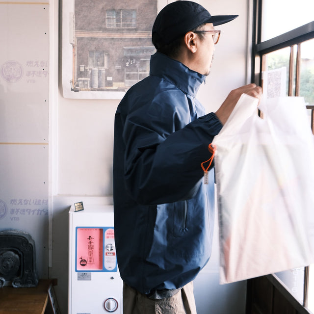 PUROMONTE "GORE-TEX® RAIN JACKET" -KAWARAKI EDITION- [送料無料]