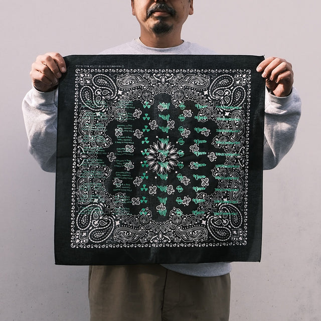 KAWARAKIDAKE "OVER PRINT BANDANA" [送料250円]