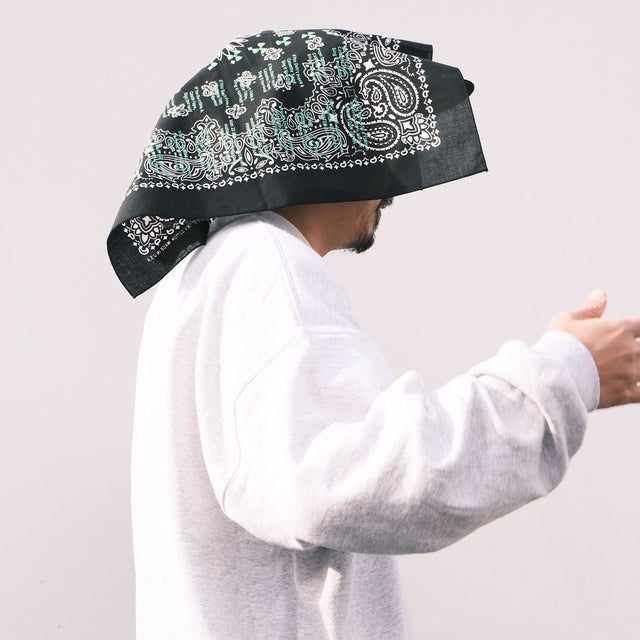 KAWARAKIDAKE "OVER PRINT BANDANA" [送料250円]