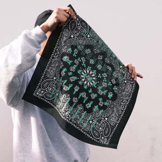 KAWARAKIDAKE "OVER PRINT BANDANA" [送料250円]