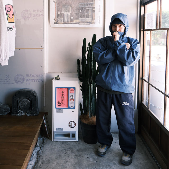 PUROMONTE "GORE-TEX® RAIN JACKET" -KAWARAKI EDITION- [送料無料]