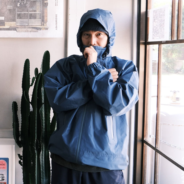 PUROMONTE "GORE-TEX® RAIN JACKET" -KAWARAKI EDITION- [送料無料]