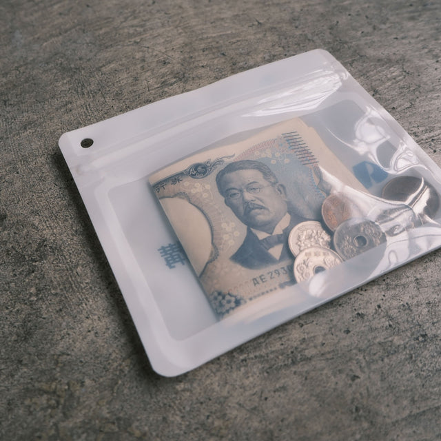 AG × PAKE® "OSAIFU PAKE"  [送料250円]