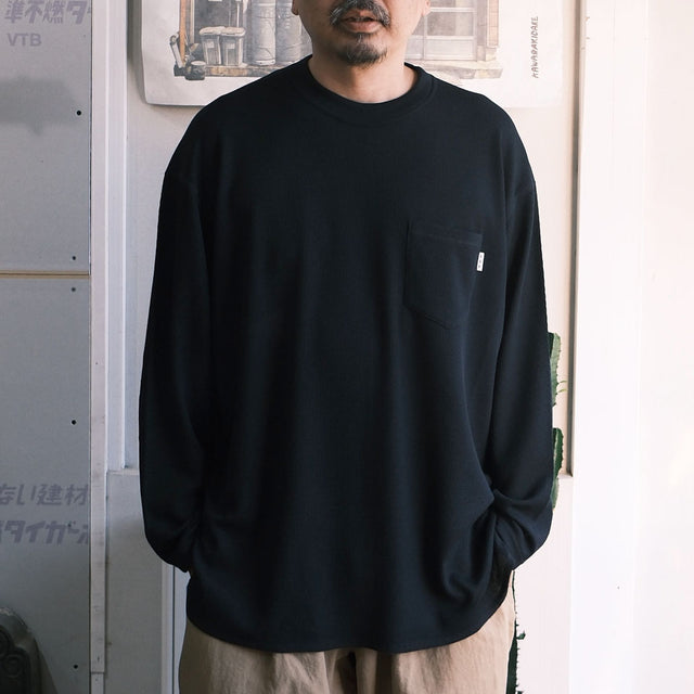 迷迭香 "AXIO WOOL WAFFLE TEE" [送料250円]