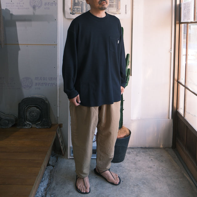 迷迭香 "AXIO WOOL WAFFLE TEE" [送料250円]