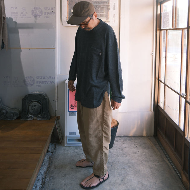 迷迭香 "AXIO WOOL WAFFLE TEE" [送料250円]