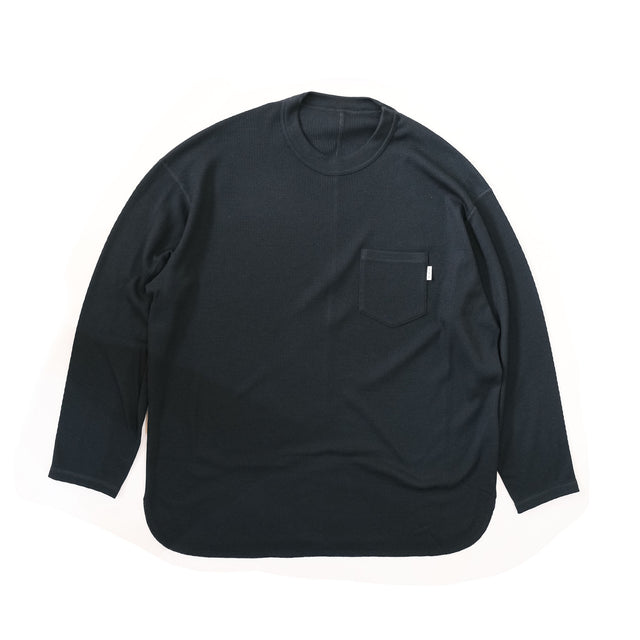 迷迭香 "AXIO WOOL WAFFLE TEE" [送料250円]