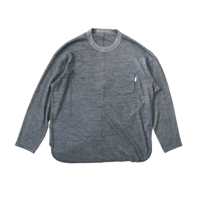 迷迭香 "AXIO WOOL WAFFLE TEE" [送料250円]