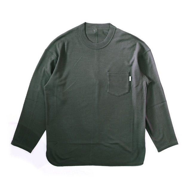 迷迭香 "AXIO WOOL WAFFLE TEE" [送料250円]