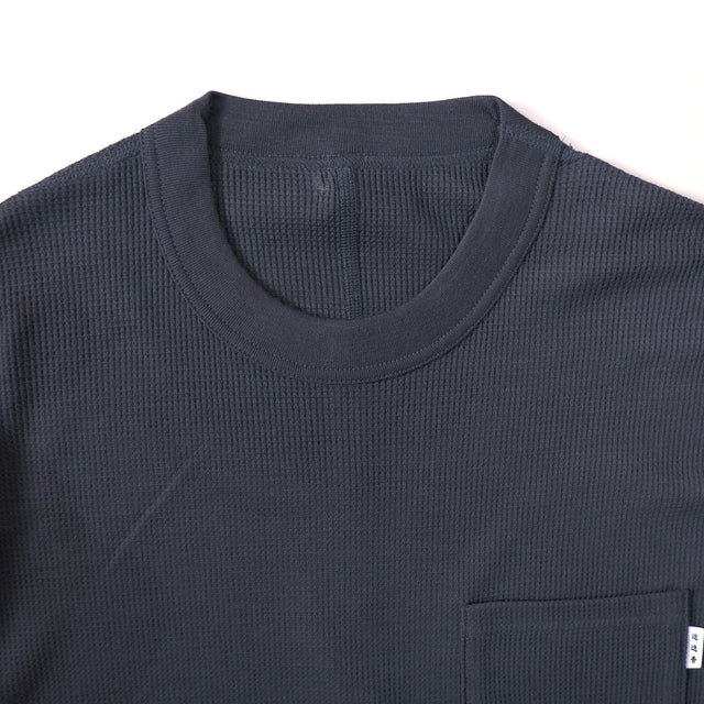迷迭香 "AXIO WOOL WAFFLE TEE" [送料250円]