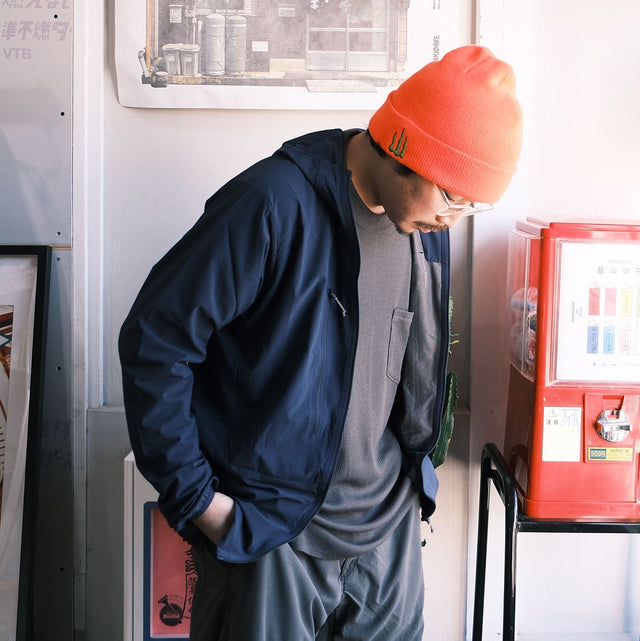 SAVE SHOCK "MOUNTAIN ENERGY BEANIE"[送料250円]