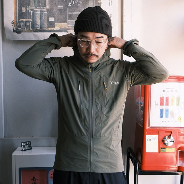 Rab "Borealis Jacket"(Men's) [送料250円]