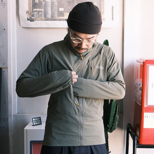 Rab "Borealis Jacket"(Men's) [送料250円]
