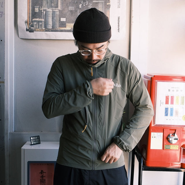 Rab "Borealis Jacket"(Men's) [送料250円]