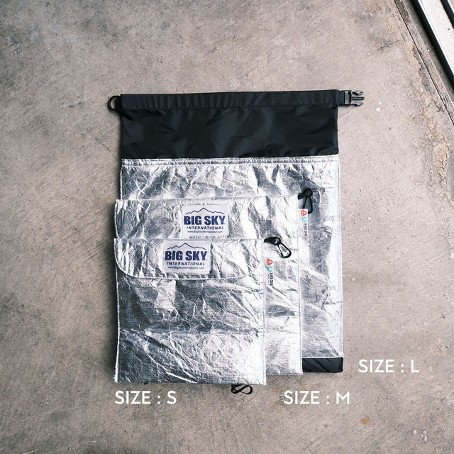 BIG SKY INTERNATIONAL"INSULATED POUCH"-SIZE : L-