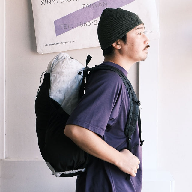 PackbackDesigns "25L Dyneema Pack + Ventilation Frame" [送料無料]