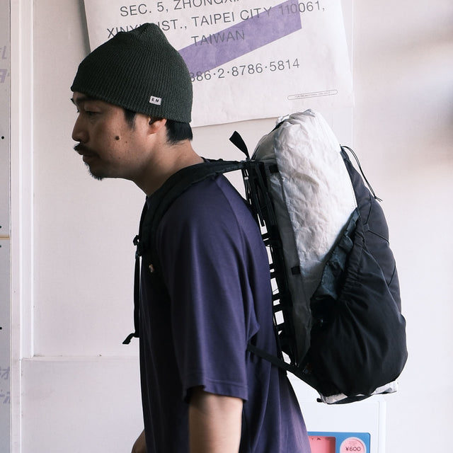 PackbackDesigns "25L Dyneema Pack + Ventilation Frame" [送料無料]