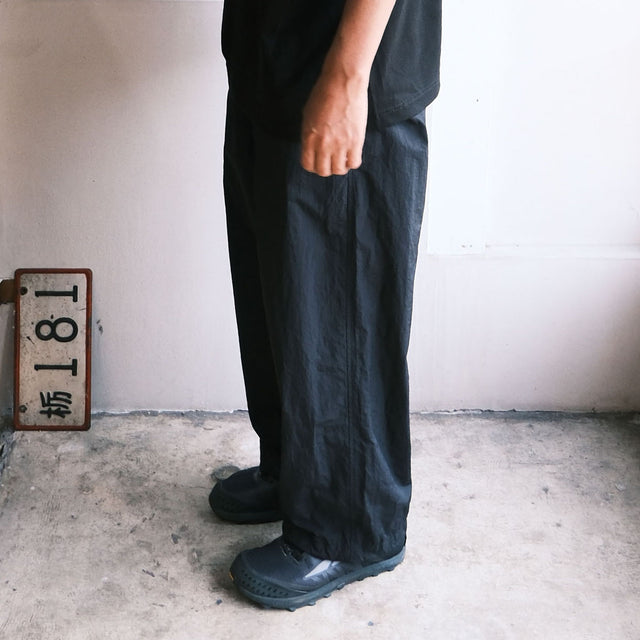 KAWARAKIDAKE "WIDE STRAIGHT PANTS"  ※9月11日(金)21時から販売開始 [送料250円]