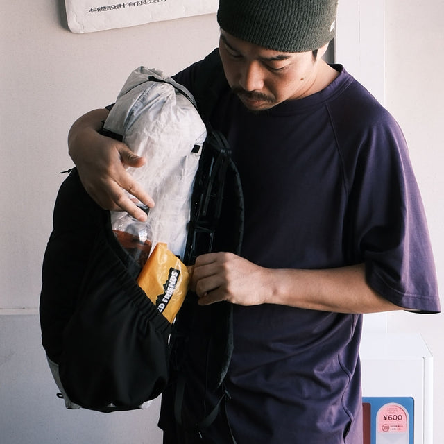 PackbackDesigns "25L Dyneema Pack + Ventilation Frame" [送料無料]
