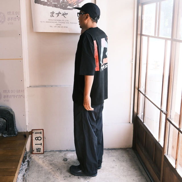 KAWARAKIDAKE "WIDE STRAIGHT PANTS"  ※9月11日(金)21時から販売開始 [送料250円]