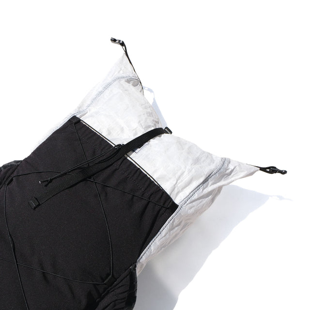  peak クッションセット ホワイト/ブラック PackbackDesigns 